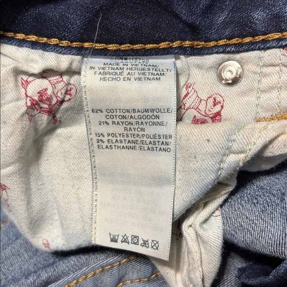 True Religion Women's Studded Skinny Jeans - Dark Blue - Picture 11 of 11